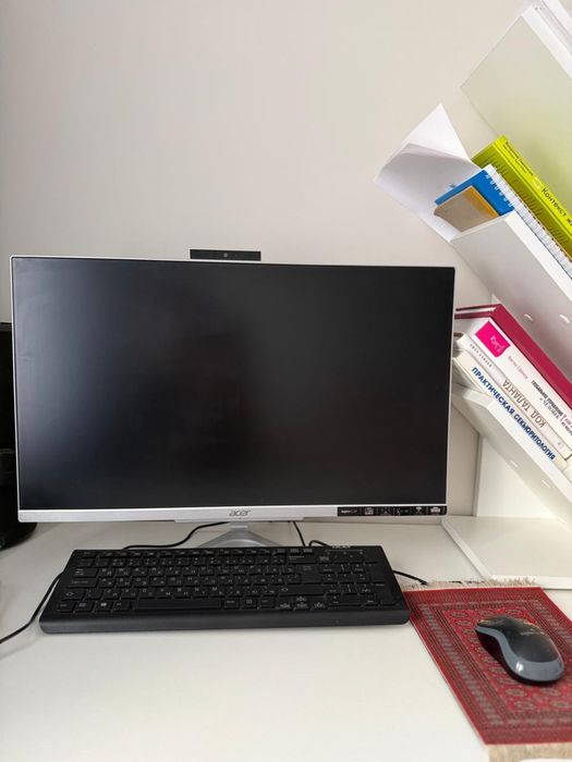 Моноблок Aser. Компьютер на базе x64.