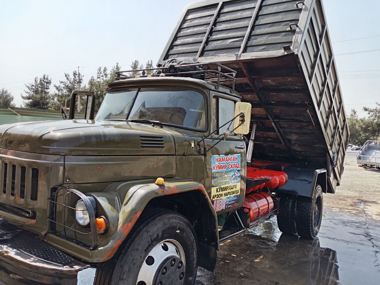 ZIL 131 vayeni 1991 YIL
