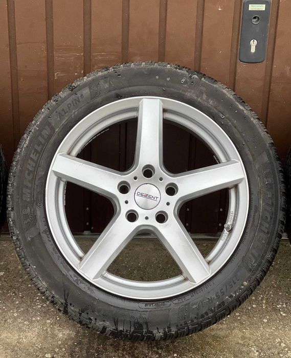 Jante aliaj Dezent TY Silver R17 Opel Insignia Astra J