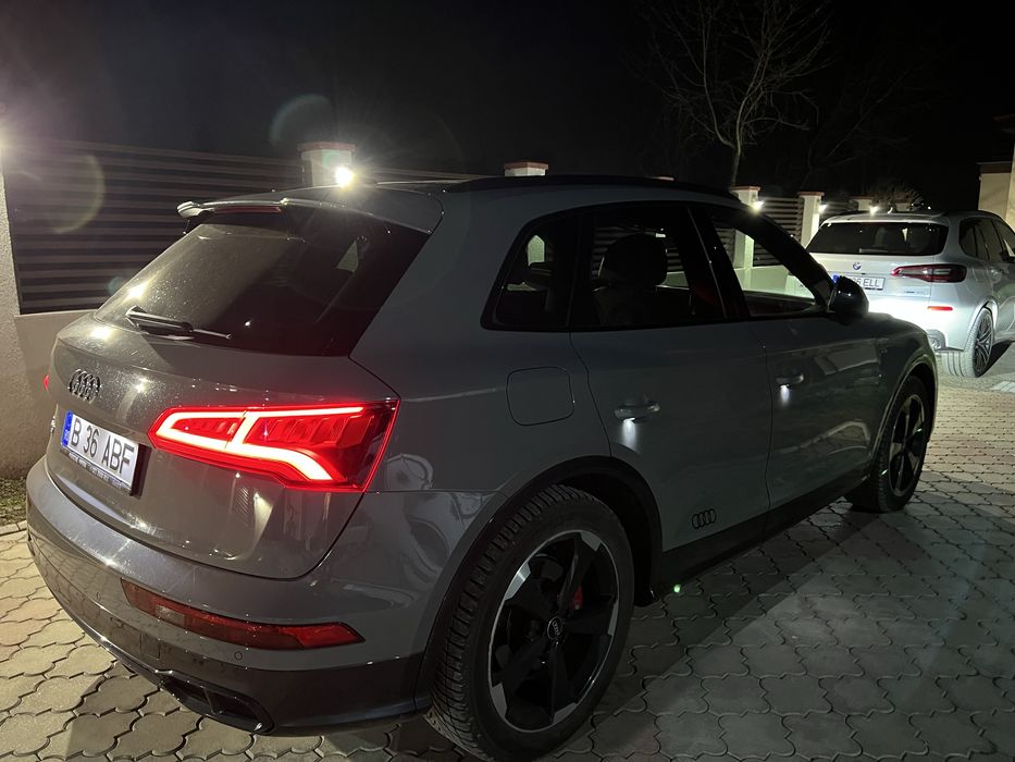 Jante Audi SQ5 Q5 Winter noi Michelin Alpin 255 45 20