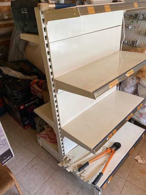 Стелажи за магазин