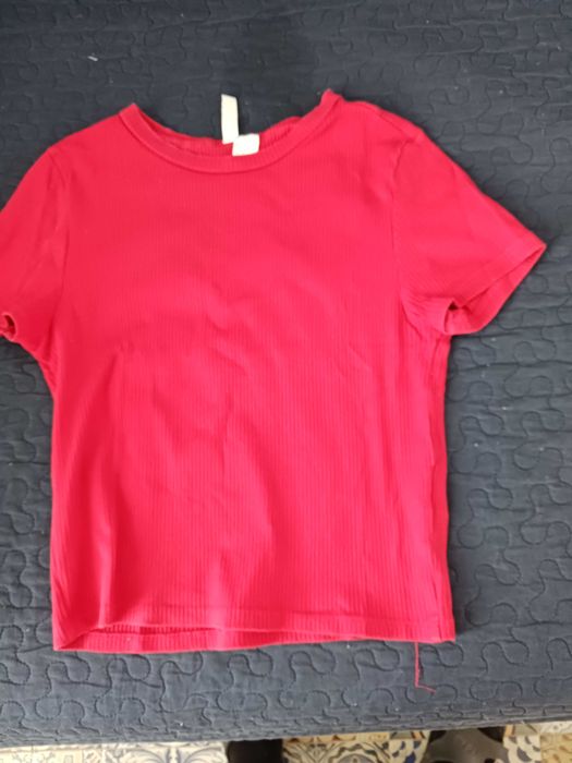 Продавам 5 фанелки къс/дълъг ръкав