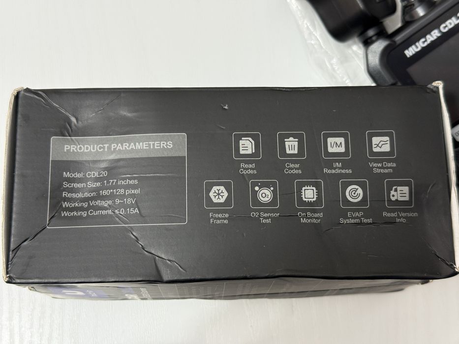 Tester auto Mucar CDL20 car scanner obd