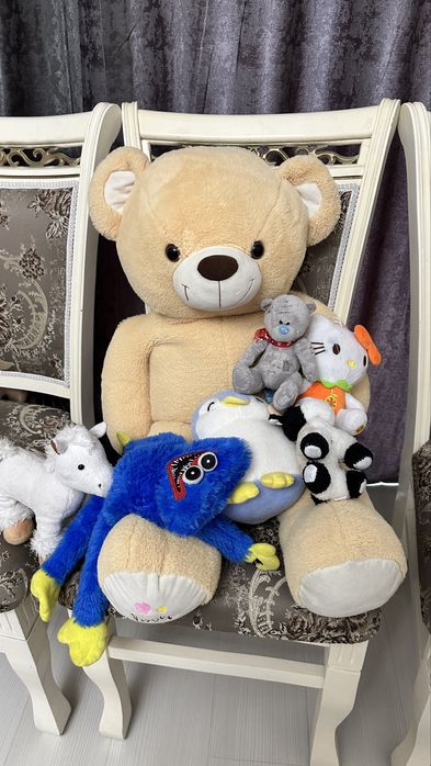 Продам мягкие игрушки