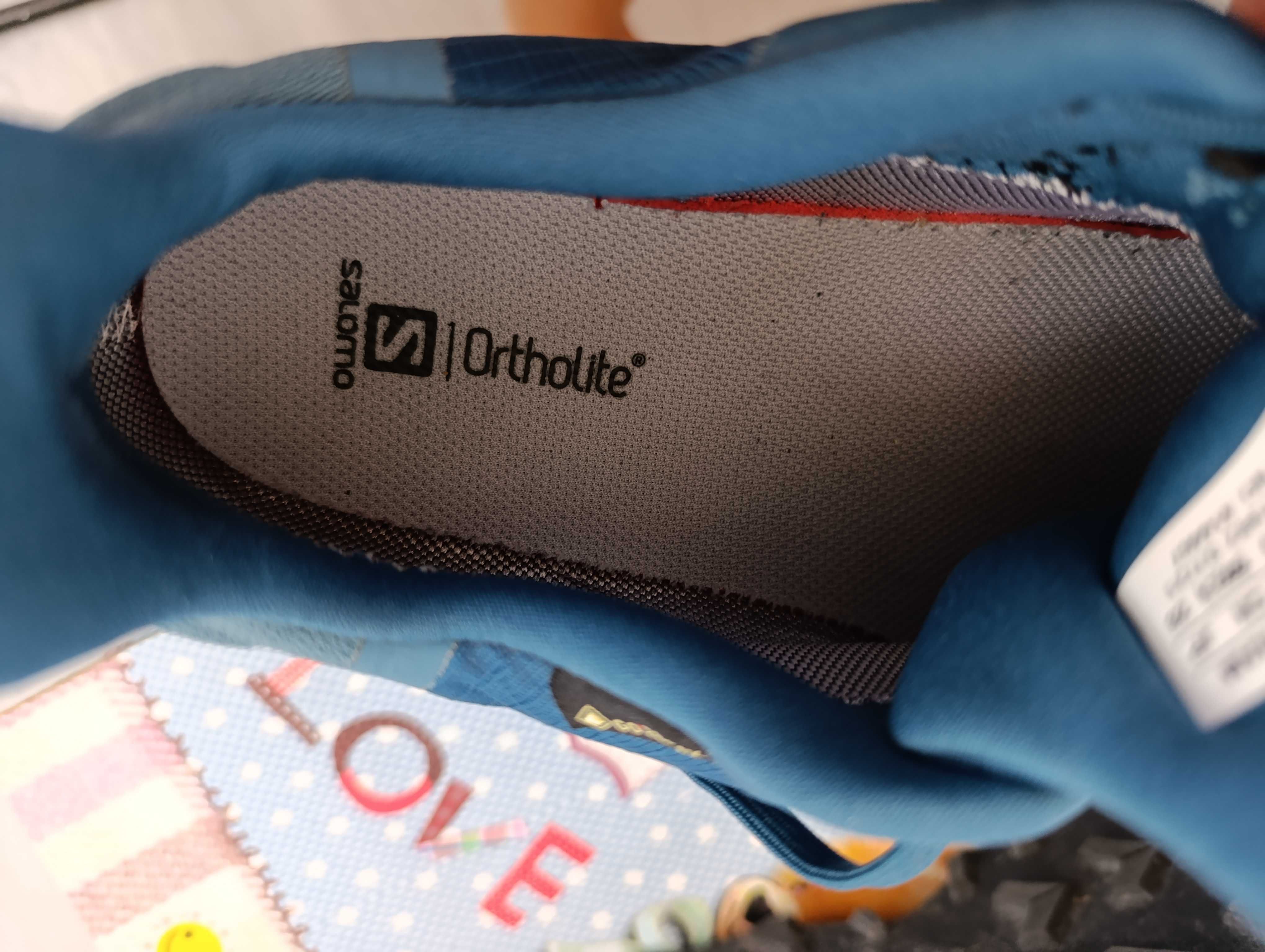 ''Salomon Alphacross 3 GORE-TEX''оригинални маратонки 44 номер
