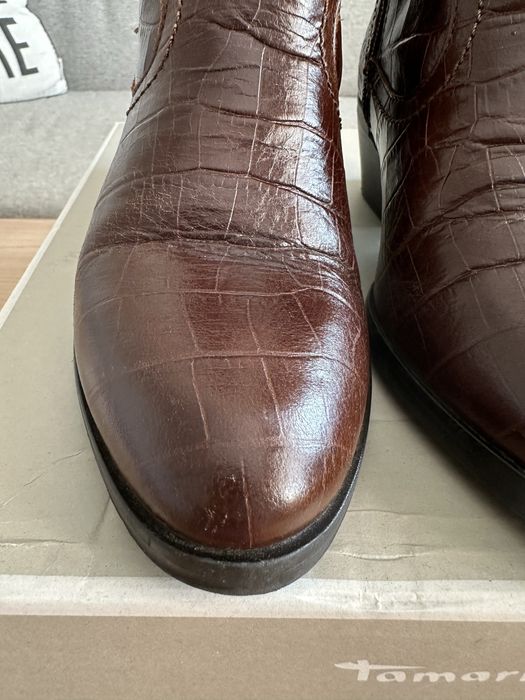 Кожени боти Tamaris