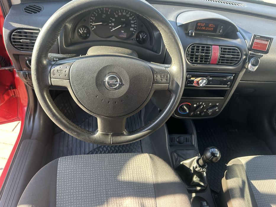 Vand Opel Combo 1.3 cdti 90 cp,12.2010,162000 km reali,ac functional