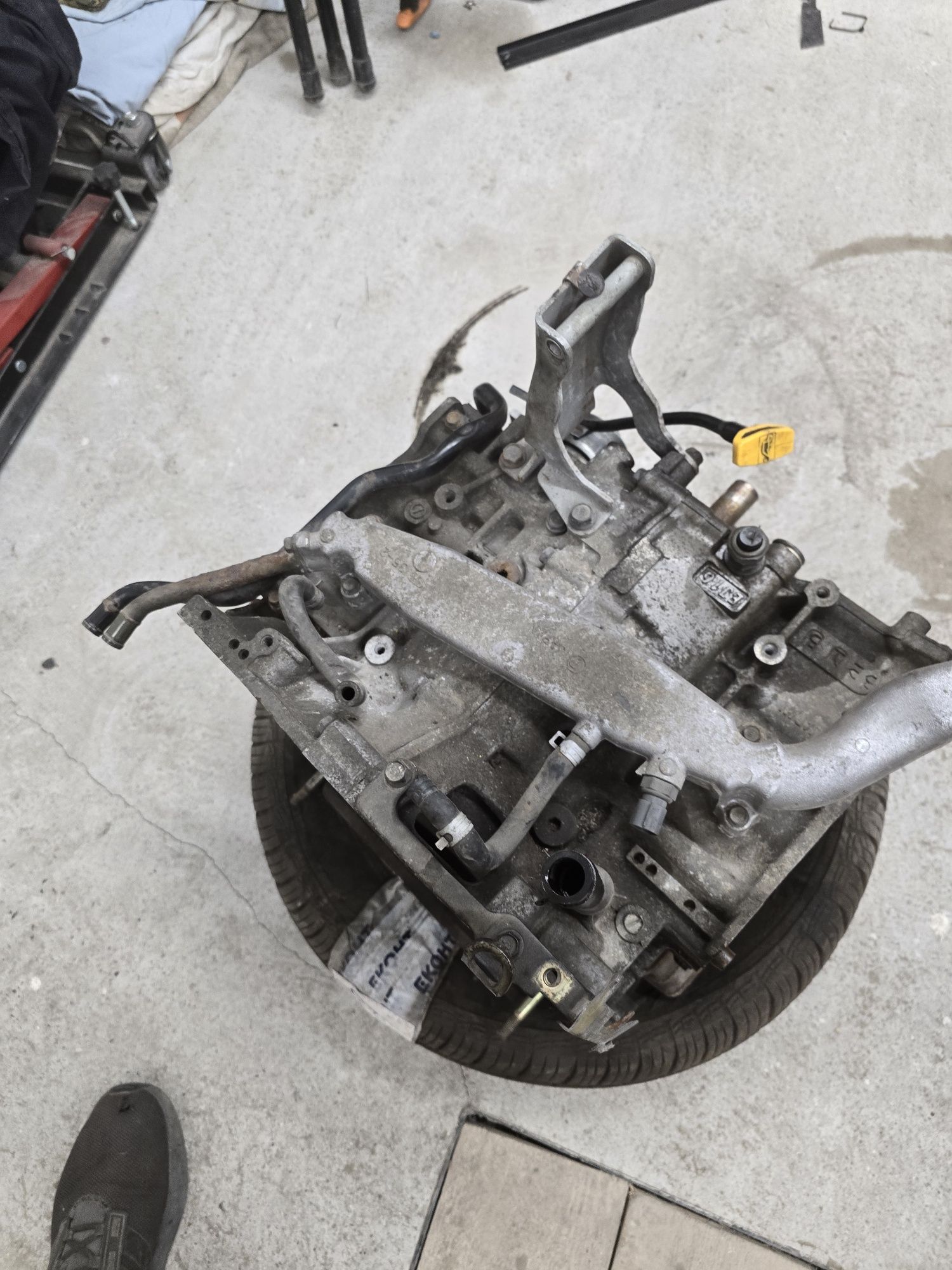 Оборудвано долнище за Subaru