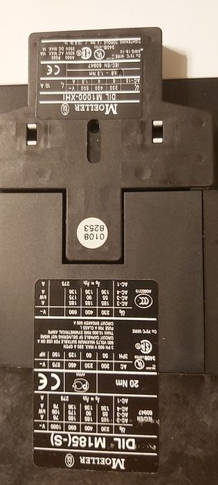 Contactor Moeller DIL M 185 (S)
