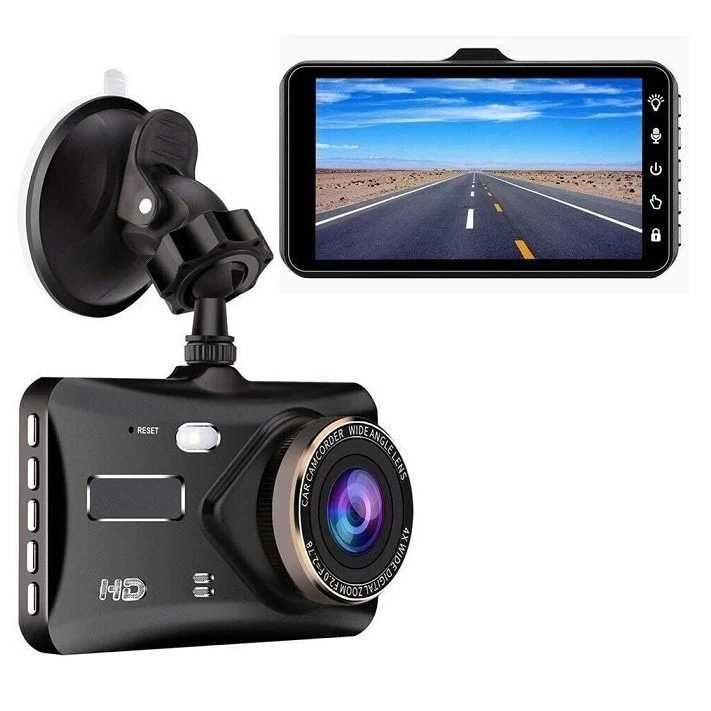 Camera auto fata-spate dubla Full HD,TouchScreen, senzor si infrarosu