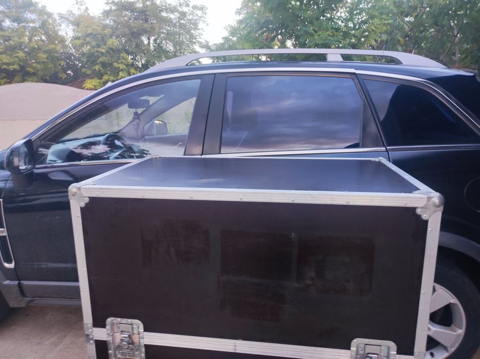 CASSE  ( cutie  ) transport instrumente boxe audio ,etc.