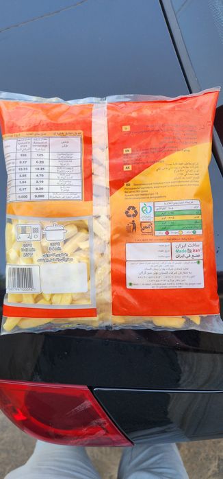 Фри картофельный эрон