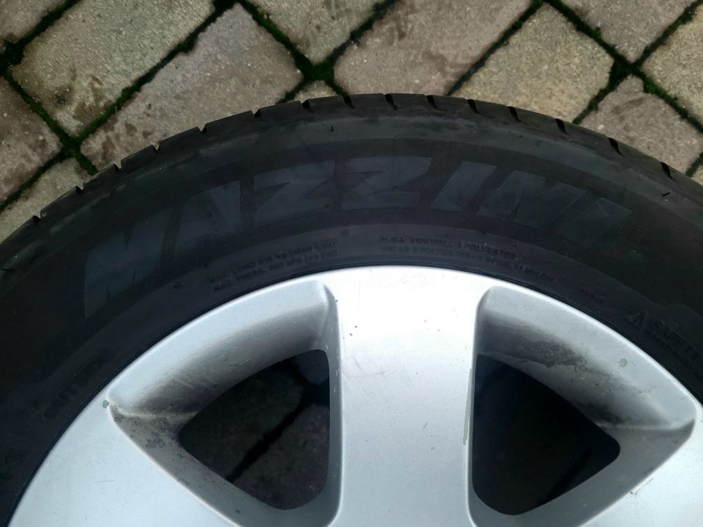 Set anvelope M+S cu jante de aliaj_Skoda_Dot 4522