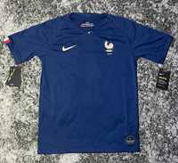 Tricou Nike France National Team Stadium Home Soccer Jersey NOU