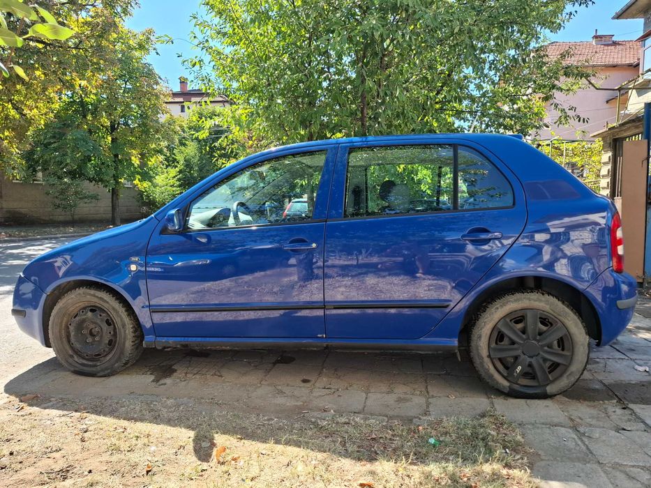 Skoda Fabia 1.9TDI 101HP
