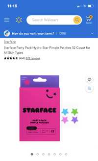 Starface лепенки за пъпки внос от Америка