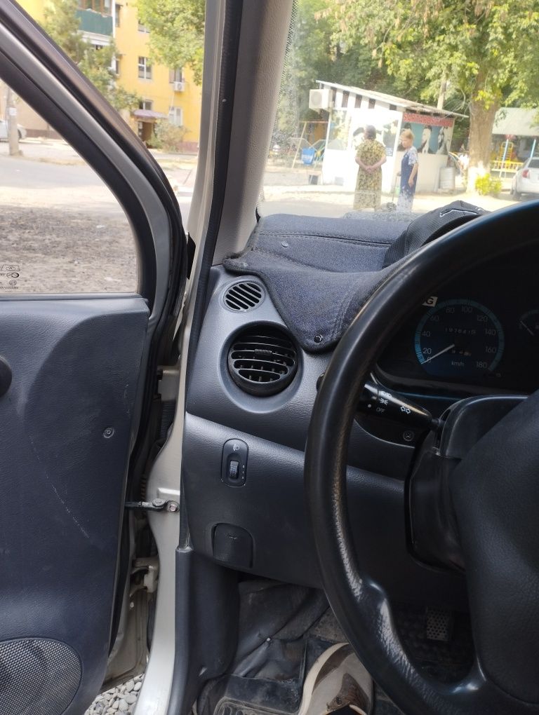 Matiz chevrolet.