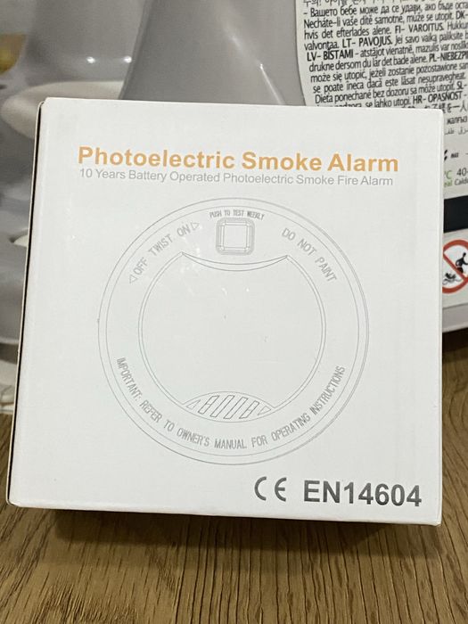 Alarma de fum x2 bucati