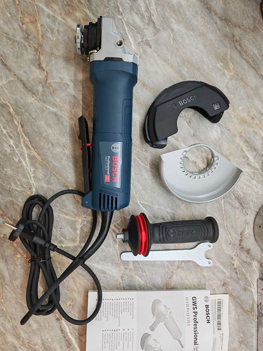 Ъглошлайф BOSCH GWS 12-125 P от Испания