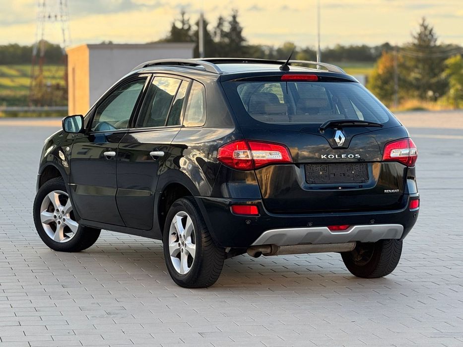 Renault Koleos 4×4 an fab  2009.  2.0Dci 173cp manual 6+1