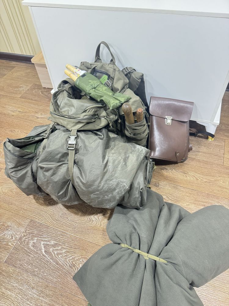 Рюкзак на Военную кафедру