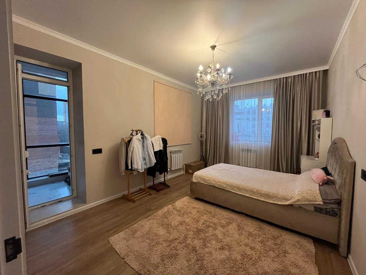 3-комн. кв, 85.6м², 2/10 этаж
р-н Центр, ул. Жумабаев 13