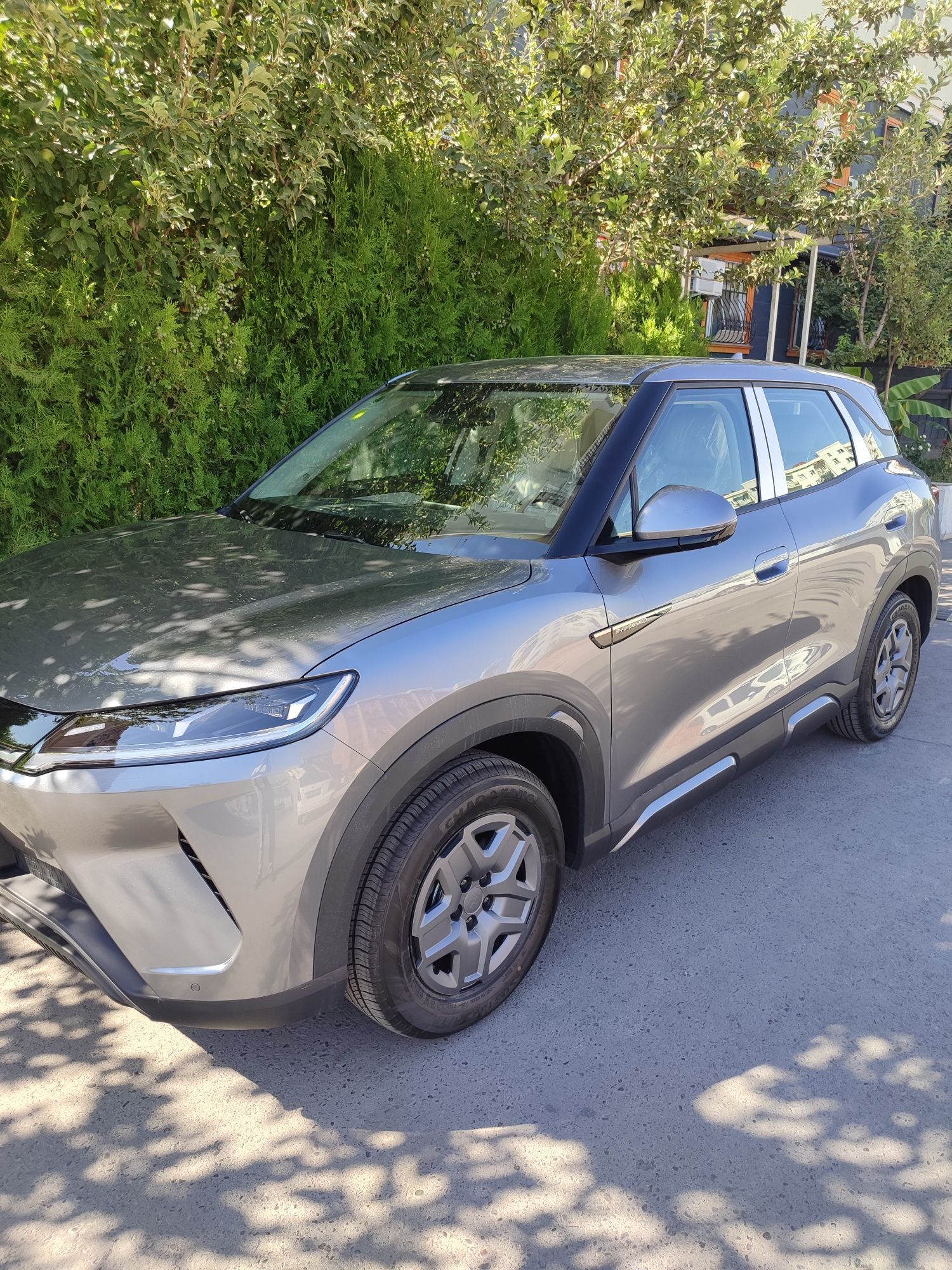 BYD Yuan up 2025 йил июль 2200 пробег