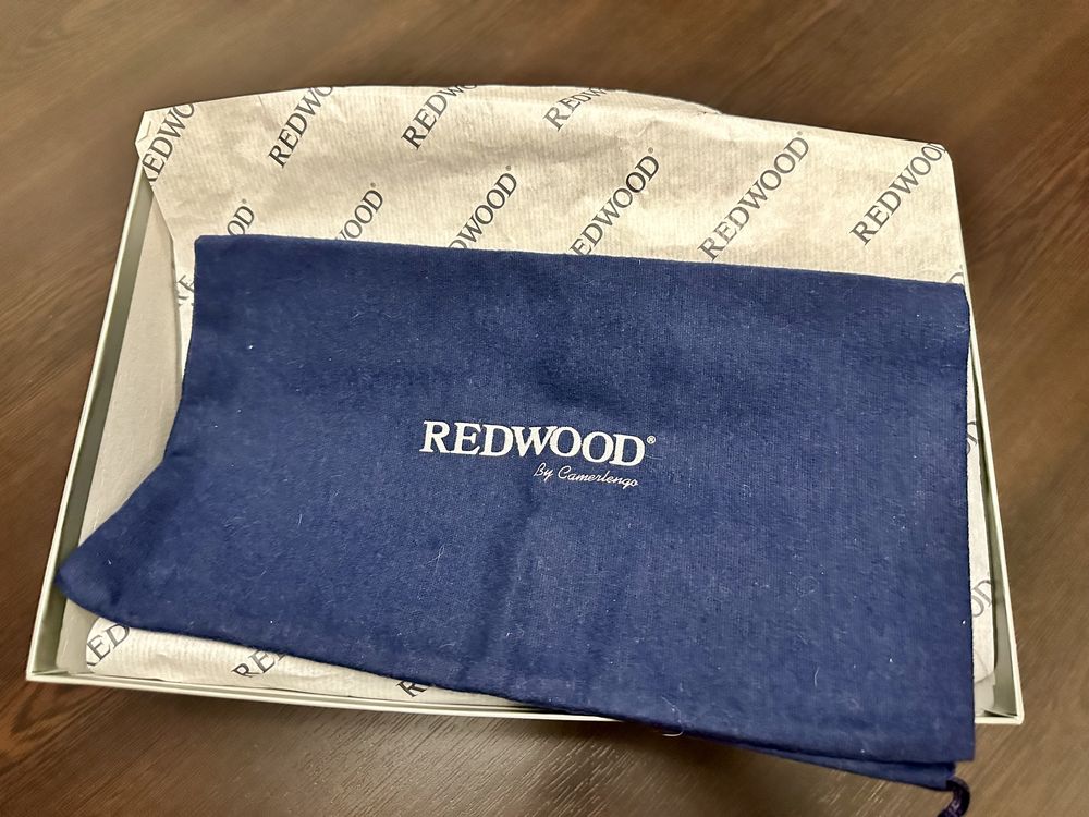 Кожаные ботинки Redwood, Италия.