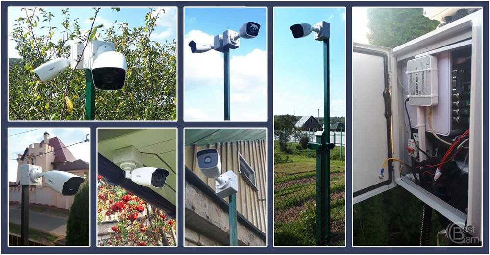 Продаём и устанавливаем камеры — безопасность в ваших руках