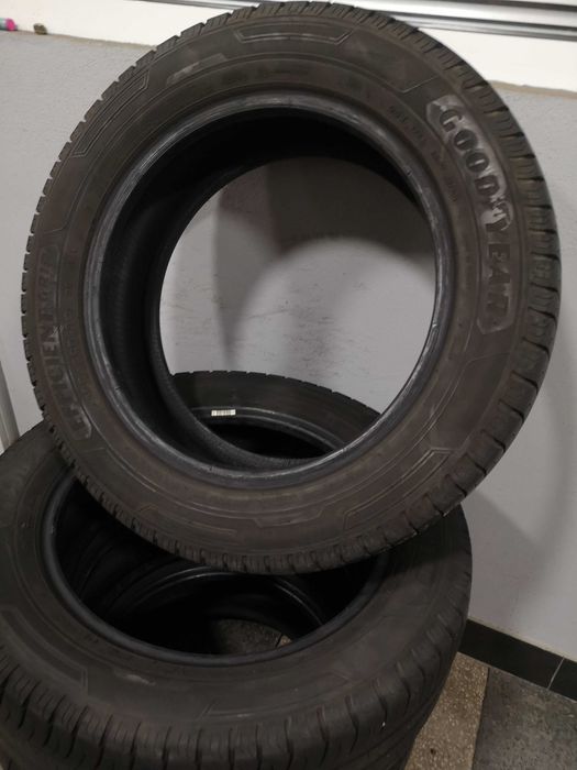 4бр 195/60/16 C  GOODYEAR 7мм грайфер дот:20г Предлагаме монтаж+++