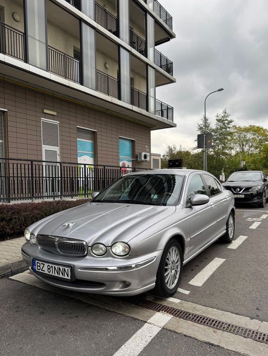 Jaguar X-Type Întreținut complet, 150.000 km reali, cutie automată impecabilă, inter