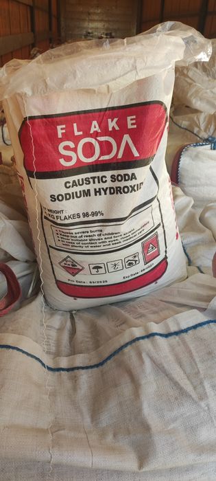 Каустической сода Иран