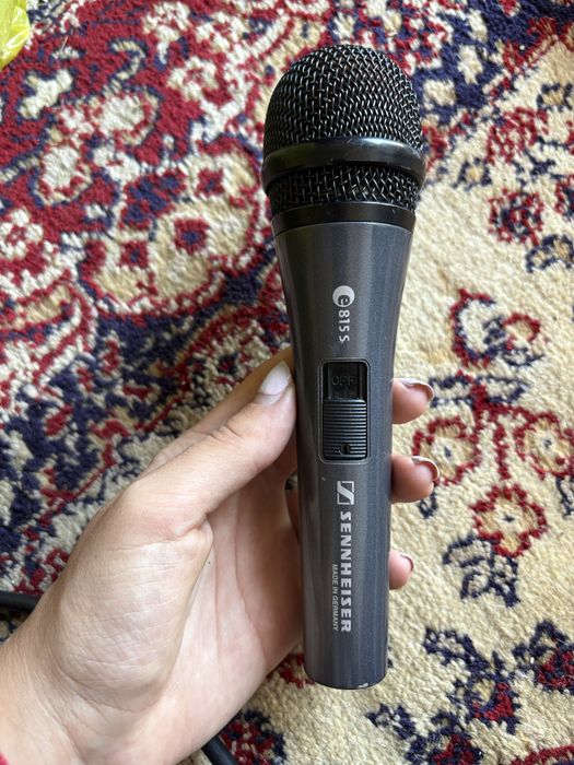 Sennheiser e815-S микрофон
