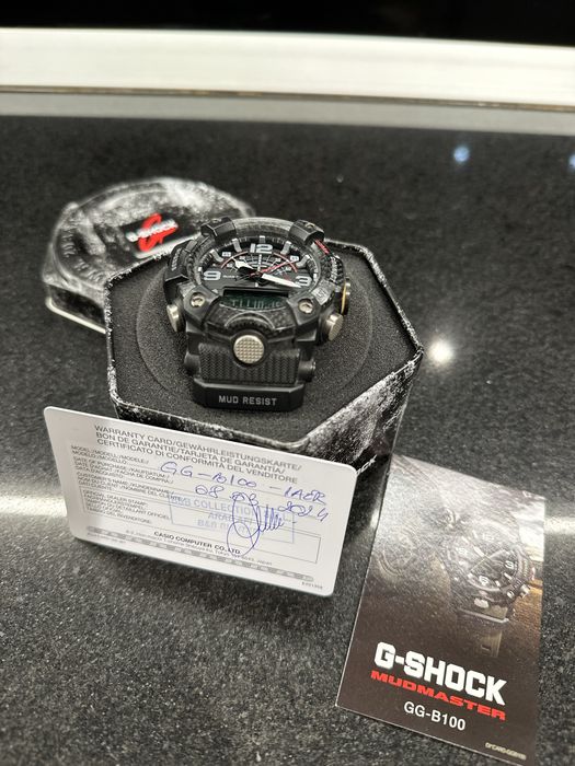 Ceas G-Shock Mudmaster GG-B100-1A3ER