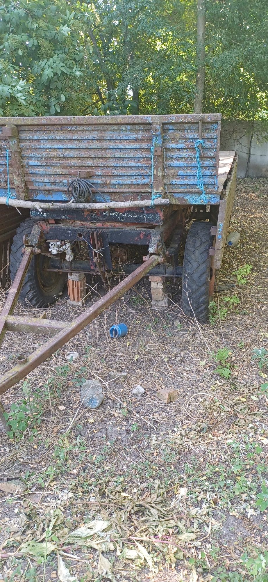Remorca auto în stare de funcționare