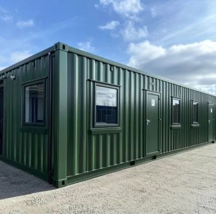 Утепленный контейнер Павильон Жилой контейнер