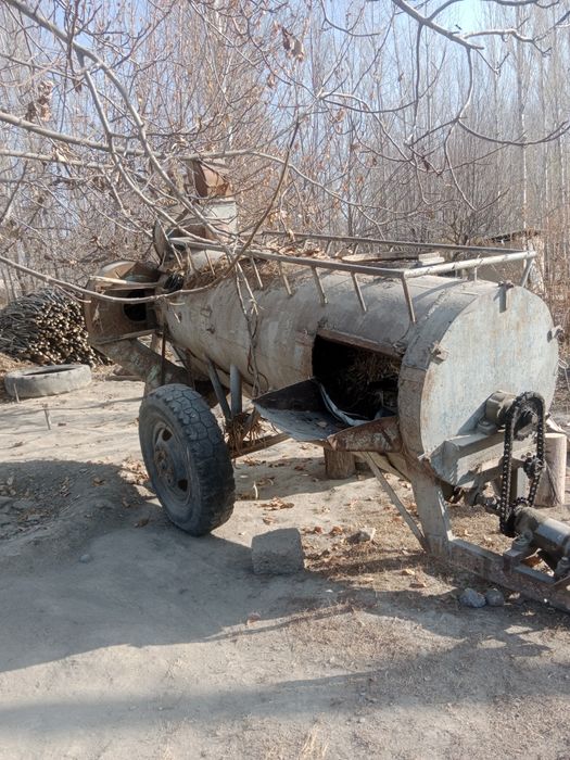 Traktor sotiladi barcha agregatlari bilan birga puli tel orqali gapl