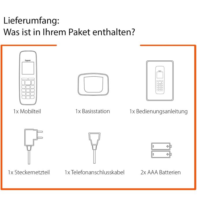 Telefon fix fara fir Gigaset Pure 220A
