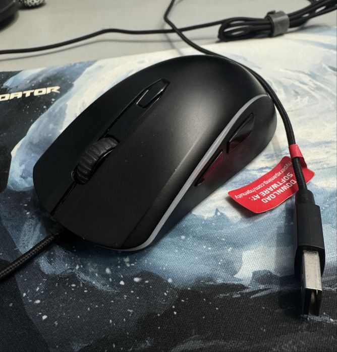 Игровая мышь HyperX Pulsefire Surge RGB HX-MC002B