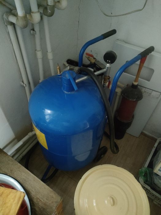 Пескструйный аппарат