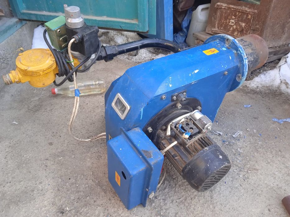 Газовая горелка PGN О (104-432kW)