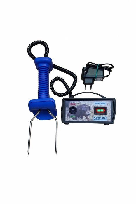 NOU, Asomatoar Electric Portabil Acumulator, Porci, fara limita KG !