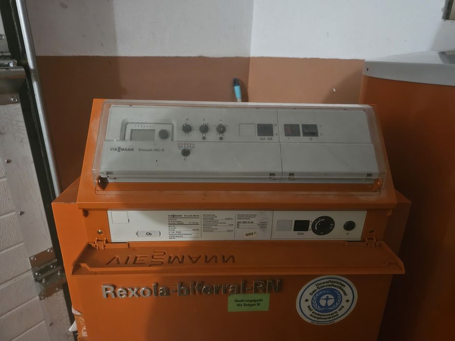 Centrala pe gaz + boiler