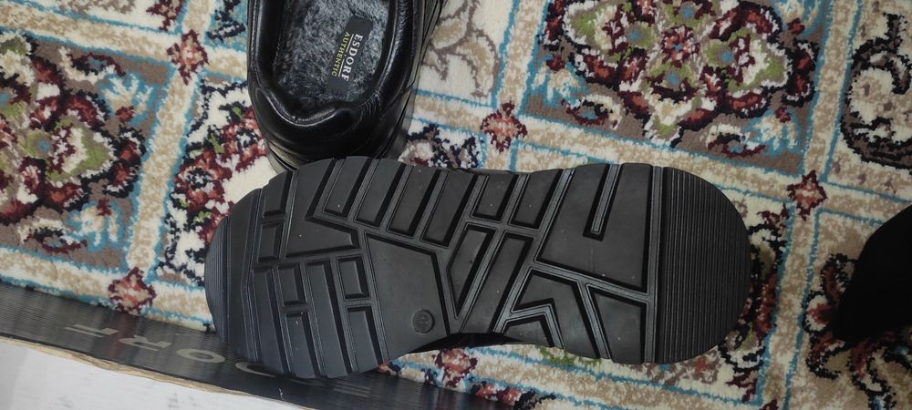 Обувь мужская зимняя