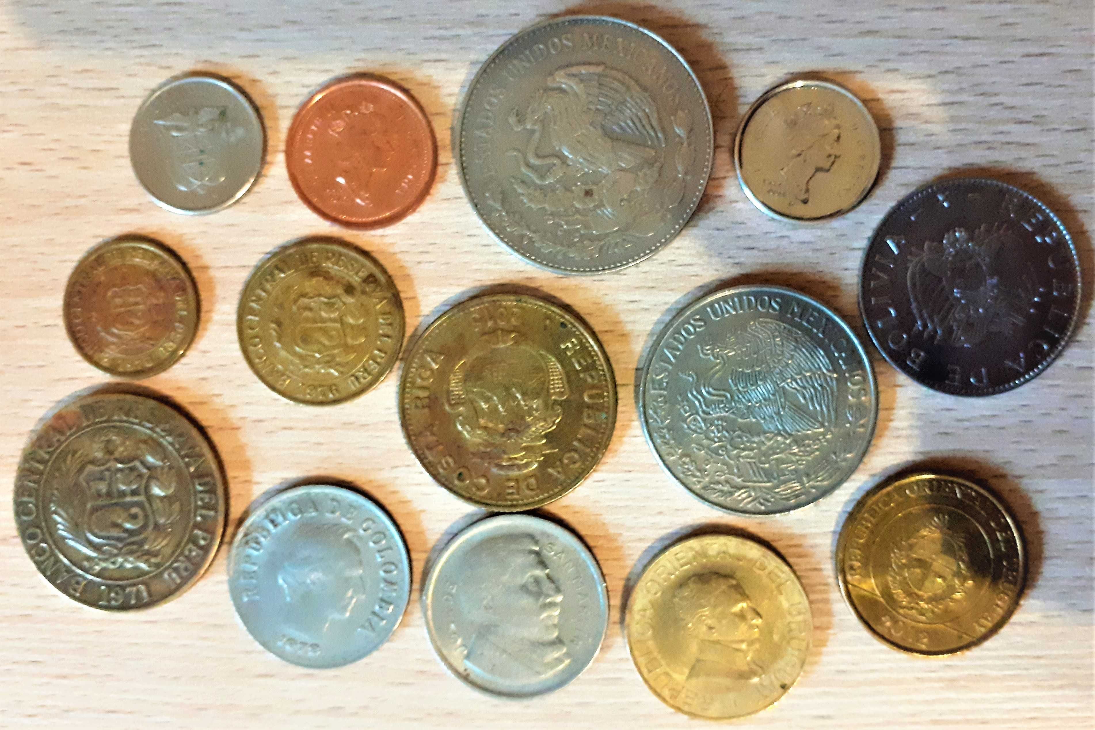 Loturi monede America si Caraibe PRETURI pe LOT