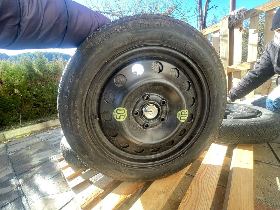 Патерица/резервна гума 17 цола БМВ 5х120/BMW