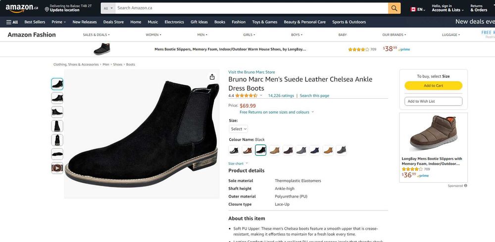 Ghete(cizme) barbati Piele Intoarsa, Chelsea, Negre,REDUS de la 250RON