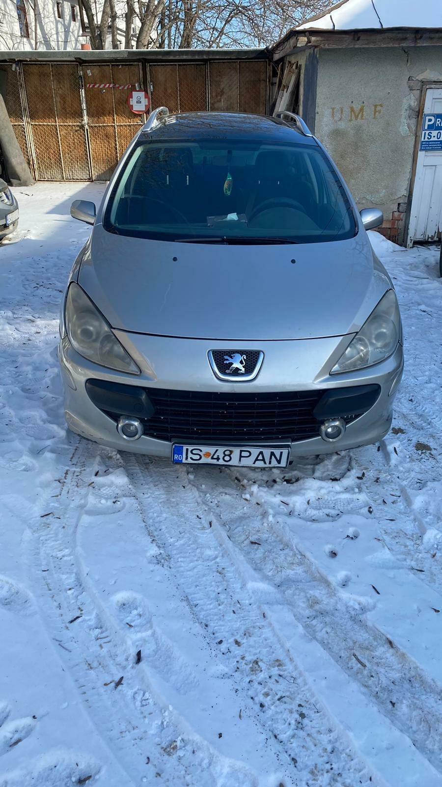 Peugeot 307 pentru munca!