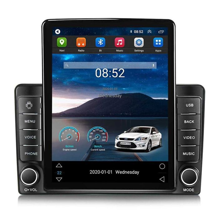 Navigatie Peugeot 308 din 2013 - 2017 Ecran TESLA 9.7 inch 4GB RAM