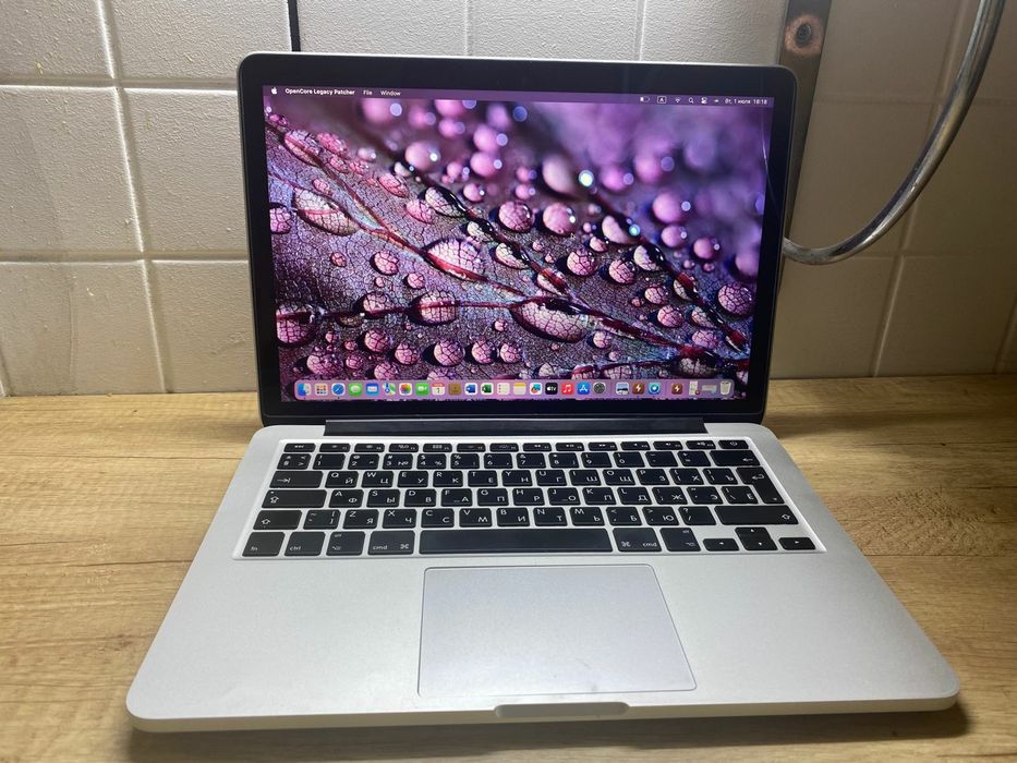 Macbook Pro 13 intel core i7, экран Ретина